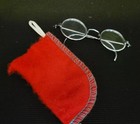 PLEASANT COMPANY American Girl Doll MOLLY ORIGINAL Glasses & Case from 1987 DOLL