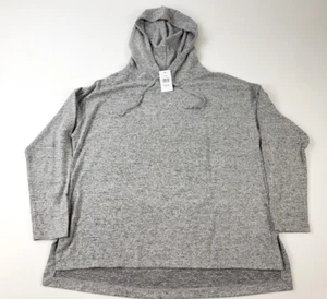 Max & Mia Womens Pajama Lounge Hoodie Gray Heather SIZE XXL 2XL HOODIE ONLY - Picture 1 of 4