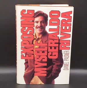 Exposing Myself by Geraldo Rivera (1991, Hardcover) - Picture 1 of 15