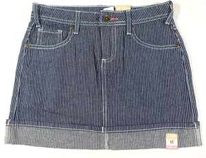 Arizona Jeans Skort Girls Size 10 Striped Adjustable Waistband NWT - Picture 1 of 6