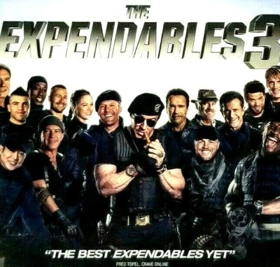 The Expendables 3 (Blu-ray, DVD 2014)  Unrated Version (2 Disc Set) (L38) - Image 1 of 3