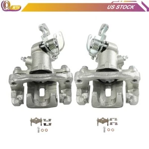 Rear Pair Fits 2001 2002 2003 2004 Hyundai Elantra Brake Calipers w/ Bracket USA - Bild 1 von 4