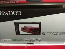 KENWOOD DDX-4019BT 6.2" DVD Bluetooth Multimedia Car Radio+FREE gift 2 rear lcd 