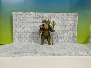 1:12 Scale Large White Stone Wall Diorama Detolf Action Figure Photography - Picture 1 of 5