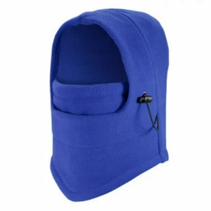 Winter Thermal Balaclava Windproof Ski Full Face Mask Hood Warm Mask Fleece Hat - Picture 1 of 37
