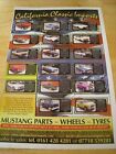 California Classic Imports Mustang Parts Wheels Tyr Advert Approx A4 Size File 4