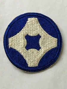 US Army 4th Service Command cut edge unit patch - Picture 1 of 2