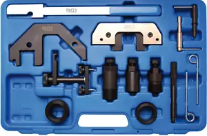 BGS Germany 13-pc BMW Diesel Engine Camshaft Cam Lock Timing Tool Kit M41 47 51 - Bild 1 von 11