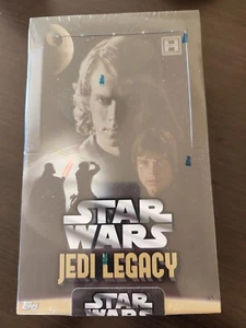 2013 Topps Star Wars JEDI LEGACY Hobby Box - Factory Sealed - Picture 1 of 1