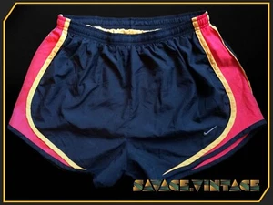 /// VINTAGE NIKE SHORTS M D5 D6 RETRO SPRINTER RACER SHINY SPORTHOSE 80S /// - Bild 1 von 4