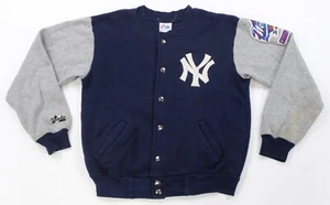 Rare Vintage MAJESTIC New York Yankees 1996 World Series Champions Jacket 90s XL - Picture 1 of 11