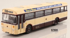 Corgi Bus 97904 1/76 scale AEC Reliance Bus LEICESTER CITY TRANSPORT - Foto 1 di 2