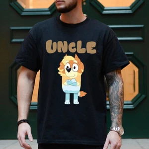 Bluey Uncle Shirt, Birthday Shirt, Bluey Family Shirt, Bluey gift, Bluey birthda - Picture 1 of 3