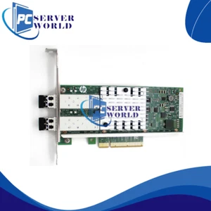 665249-B21 HP 560SFP+ 10GB DUAL PORT NETWORK CARD 669279-001 WITH 2 X SFP - Picture 1 of 1