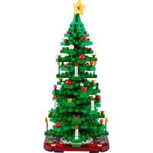 Christmas LEGO Artificial Tree Set Seasonal Holiday Home Decor Toys Kids Gift - Picture 1 of 6
