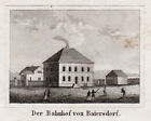 Baiersdorf Mittelfranken Original Table en Acier 1854