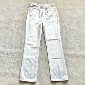 WE WORE WHAT NWT CROSSOVER STRAIGHT LEG JEAN SIZE 26 - Picture 1 of 9
