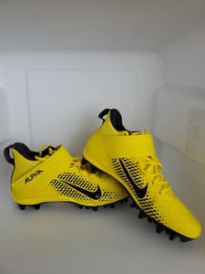 Las mejores ofertas en Nos Nike Amarillo 10.5 Zapatos de fútbol americano  para hombres | eBay