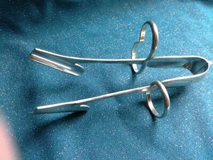 Christofle asparagus tongs - Picture 1 of 10