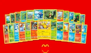 2021 McDonald’s Pokemon 25th Anniversary Holographic Complete Master Set 50 Card - Picture 1 of 8