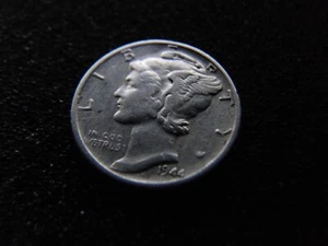 1941 W mercury dime absolutely beautiful rare W silver dime - Picture 1 of 2