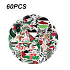 120pcs Free Palestine Car Stickers Decal Laptop Phone Window Sticker Waterproof