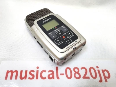 Zoom H2 Handy Audio Recorder Audio Linear - Bild 1 von 4