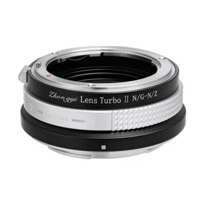 ZhongYi Mitakon Lens Turbo II focal reducer adapter - Nikon F lens to Nikon Z - Picture 1 of 6