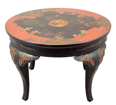 Signed 19th Century Chinoiserie Tea Table - Image 1 of 4