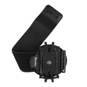 F# 360 Degree Rotation Phone Wrist Bag Adjustable for Sports Fitness (Black) - Zdjęcie 1 z 10