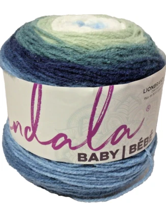 Lion Brand Mandala Baby Yarn “Echo Caves” - Image 1 of 2