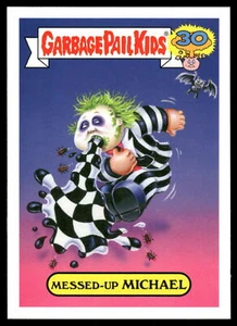 Pegatina parodia GPK 2015 30 aniversario años 80 desordenada Jace - Imagen 1 de 2