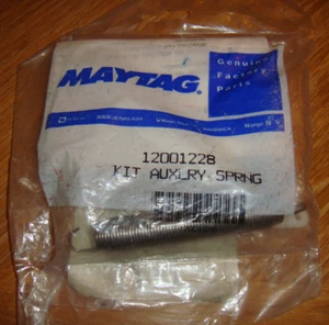 12001228 MAYTAG KIT DE RESORTE AUXILIAR FABRICANTE DE EQUIPOS ORIGINALES - Imagen 1 de 3