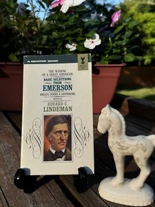 A Mentor Book The Wisdom Of A Great American Basic Selections From Emerson 1963 - Picture 1 of 5