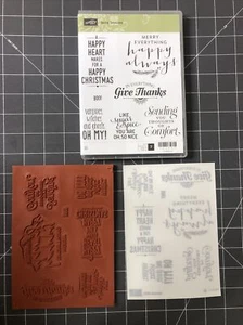Stampin' Up Set - Suite Seasons NEW - Picture 1 of 1