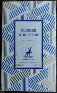 Maison Alhambra Flower Addiction (Narcotic Flower) Eau de Perfume 100 ml NEU OVP - Bild 1 von 3