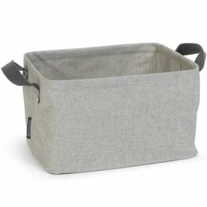 Brabantia Grey  Foldable Laundry Basket 35 Litre 40 Litre - Picture 1 of 7