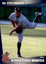 2006 Brevard County Manatees Grandstand #19 Steve Hammond Martinez California CA