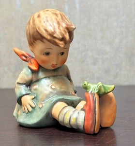 Hummel Goebel Figur #434 Erstausgabe 1991 4" groß heimatgebunden - Bild 1 von 8