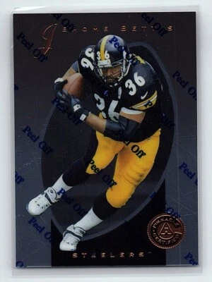 1997 Pinnacle Certified Jerome Bettis Los Angeles Rams #91 - Image 1 of 2
