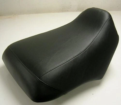 Yamaha TIMBERWOLF 250 Seat Cover BLACK STAPLE ON MARINE SKIN  YFB250 Foto 1 de 1