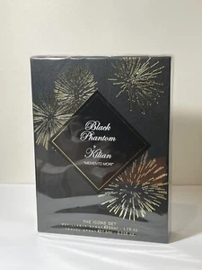 Kilian Black Phantom Memento Mori  EDP Spray Icons Set, 1.7oz➕0.25oz NIB Sealed - Picture 1 of 2