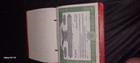 Original Stock Certificates 1930s To 1950s