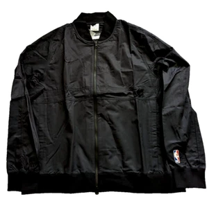 Nike Memphis Grizzlies Team Issued Woven Travel Jacket Mens L Black DA9691-010 - Picture 1 of 14