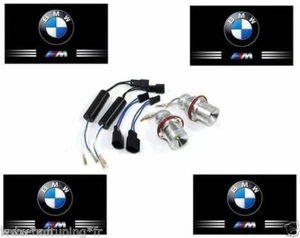 2 LED 10W CREE ANGEL EYES BMW X3 FROM 2008 - Picture 1 of 1