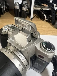 Top mint Pentax ZX-7 (MZ-7) 35 mm SLR FilmCamera -28-80 mm Lens -Tested/Works - Picture 1 of 11