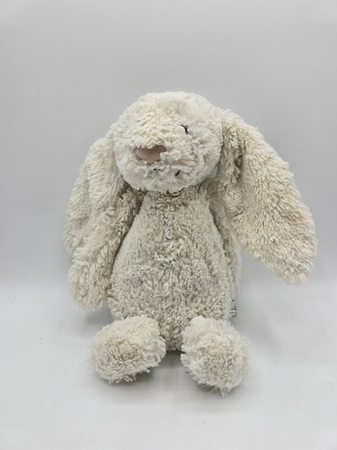 Jellycat Bashful Lemon Bunny (Medium) with Orig. Yellow Tail