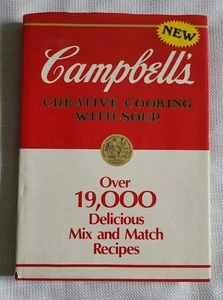 Vintage Campbell's Creative Cooking With Soup (1985) - Imagen 1 de 8