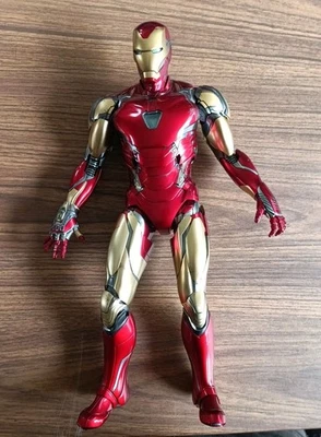 Hot Toys Avengers Endgame Iron Man Mark LXXXV MK85 1/6 Diecast + Accessories - image 1 of 4