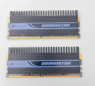Corsair XMS2 Dominator UDIMM 4GB Kit, 2x 2GB, DDR2-1066, CL5, (CM2X2048-8500C5D) - Bild 1 von 2
